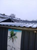 Xo goed als nieuwe prefab schuur 7x4 meter, Ophalen of Verzenden, Zo goed als nieuw