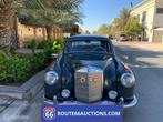 Mercedes-Benz 220 S Ponton | 1959 | Route 66 Auctions, Auto's, Overige carrosserieën, Zwart, Mercedes-Benz, Bedrijf