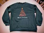 Foute Kersttrui met Kat - Meowy Christmas!, Maat 52/54 (L), Geen merk, Nieuw, Ophalen of Verzenden