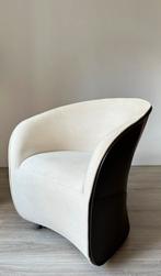 2 Zanotta Calla design fauteuils, Ophalen, Zo goed als nieuw, 75 tot 100 cm, Leer
