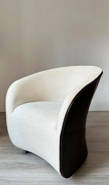 2 Zanotta Calla design fauteuils beschikbaar voor biedingen