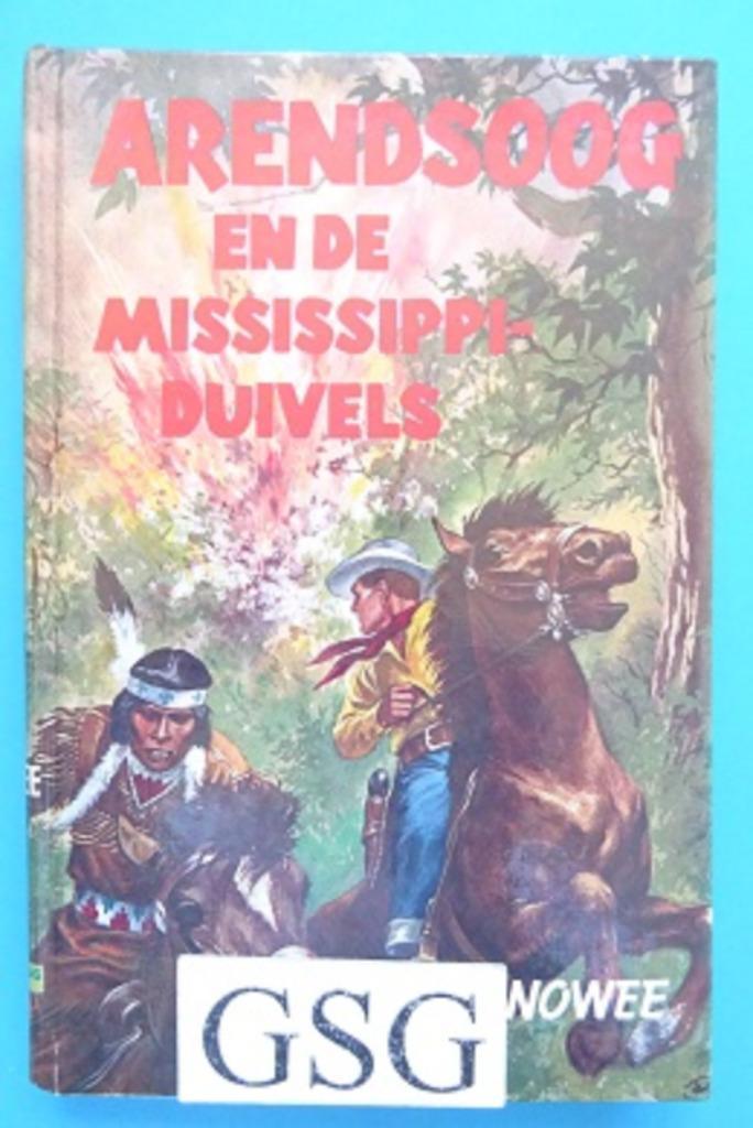 Arendsoog en de Mississippi-duivels nr. 3897-02, Boeken, Kinderboeken | Jeugd | 10 tot 12 jaar, Zo goed als nieuw, Ophalen