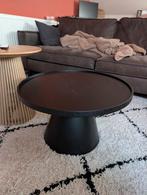 Salontafel met opstaande rand, Huis en Inrichting, Tafels | Salontafels, Ophalen, Gebruikt, 50 tot 100 cm, Rond
