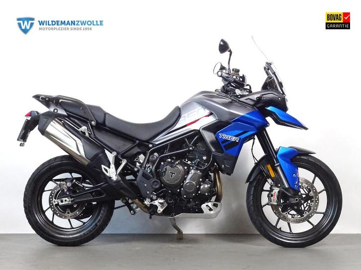Triumph Tiger 850 Sport, Motoren, Motoren | Triumph, Bedrijf, Toermotor, meer dan 35 kW, ABS, LED Verlichting, Traction Control