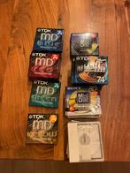 Minidisc Verzameling - TDK & Sony (ong. 35 stuks), Audio, Tv en Foto, Walkmans, Discmans en Minidiscspelers, Ophalen of Verzenden