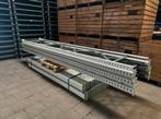 16,8mtr. Palletstelling magazijnstelling koopje!, Ophalen