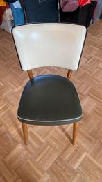 Retro stoel, Huis en Inrichting, Stoelen, Ophalen, Gebruikt, Wit, Eén