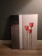 Mooi schilderij, Ophalen, Zo goed als nieuw, Schilderij, 75 cm of meer