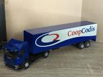 Lion car scania coop codis pr incl vzk, Hobby en Vrije tijd, Modelauto's | 1:50, Ophalen of Verzenden, Zo goed als nieuw, Bus of Vrachtwagen