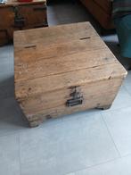 Oude kist als salontafel., Ophalen, Zo goed als nieuw, 50 tot 100 cm, Minder dan 50 cm