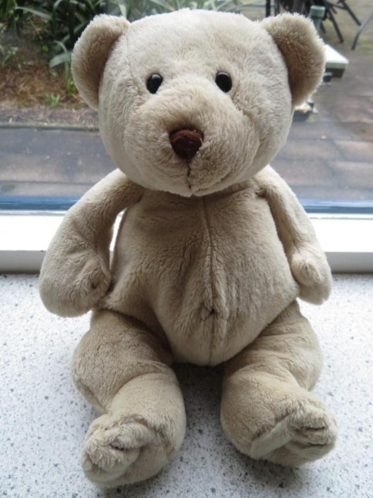 Beer Buster merk Happy Horse uit 2006 meet ca 32 cm, Kinderen en Baby's, Speelgoed | Knuffels en Pluche, Zo goed als nieuw, Beer