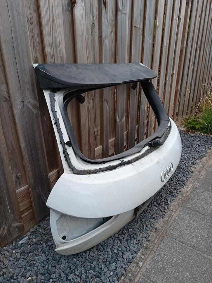 Audi A1 Achterklep compleet of alleen spoiler  S-Line, Auto-onderdelen, Carrosserie en Plaatwerk, Achterklep, Audi, Voor, Ophalen of Verzenden