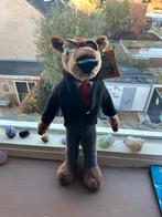 Grote boze wolf Efteling knuffel, Ophalen of Verzenden, Zo goed als nieuw, Actiefiguur of Pop