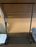 Kledingrek Bruin/Zwart - 2 Stuks, Ophalen, Gebruikt