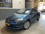 Opel Astra 1.4 Turbo Cosmo | AIRCO| CRUISE | CAMERA | TREKHA, Voorwielaandrijving, Gebruikt, 4 cilinders, Blauw