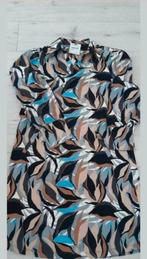 ZOSO travelstof jurk model 244 Erica Grey Blue Nieuw maat S, Overige kleuren, Nieuw, Ophalen of Verzenden, Maat 36 (S)