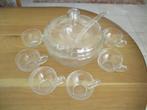 bowlset, Huis en Inrichting, Keuken | Servies, Ophalen, Gebruikt, Glas, Overige stijlen