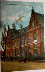 4 oude ansichtkaarten met karakteristieke gebouwen in Echt, Ophalen of Verzenden, Voor 1920, Ongelopen, Limburg