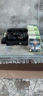 Xbox 360 Slim Kinect 250gb 3 Controllers, Spelcomputers en Games, Spelcomputers | Xbox 360, 360 S, Met games, Refurbished, Ophalen of Verzenden