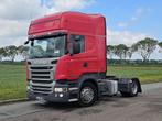 SCANIA R410 tl retarder 2x tank, Auto's, Automaat, Euro 6, Scania, Navigatiesysteem