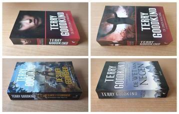 Terry Goodkind, losse delen, Ned/Eng, per stuk te koop beschikbaar voor biedingen