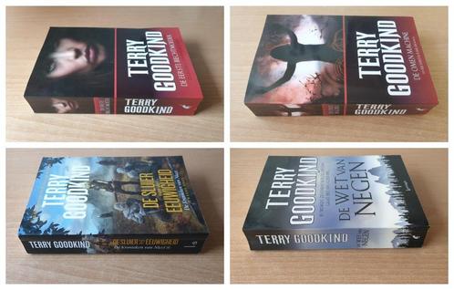 Terry Goodkind, losse delen, Ned/Eng, per stuk te koop, Boeken, Fantasy, Gelezen, Ophalen of Verzenden