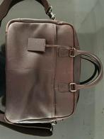 Burkely 17 inch bruin lederen laptoptas, Computers en Software, Laptoptassen, Ophalen, 17 inch of meer, Zo goed als nieuw