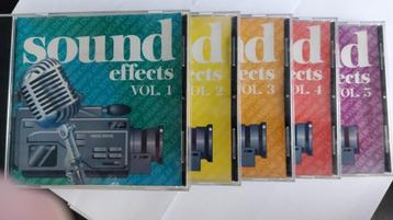 Sound effects CD beschikbaar voor biedingen