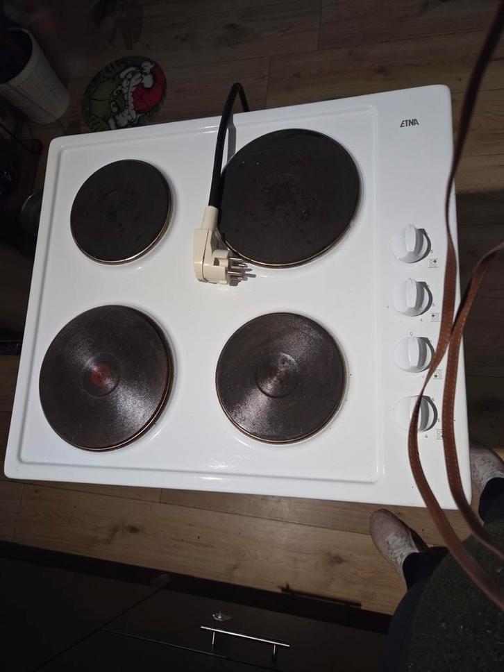 Vrijstaande kookplaat met Perilex aansluiting, Witgoed en Apparatuur, Kookplaten, Ophalen