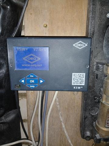 Zonneboiler Pomp Aansturing - OEG KSW* beschikbaar voor biedingen