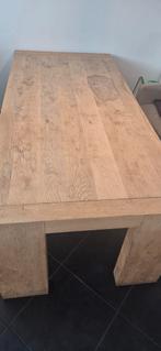 Eetkamer tafel, Ophalen