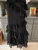 Mooie Jurk van Esprit maat 36 S, Douwenmaat 8-3 Meppel, Info@again.nu, Zwart, Ophalen of Verzenden