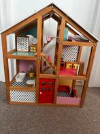 Poppenhuis met spulletjes, Ophalen, Gebruikt, Poppenhuis