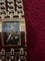 Guess Dameshorloge met Strass, Gebruikt, Staal, Guess, Polshorloge