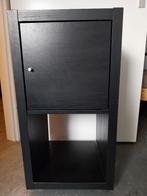 Zwart Ikea Kallax kastje, Ophalen, Gebruikt