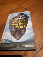 De Krater - Gerwin van der Werf, Boeken, Romans, Ophalen of Verzenden, Zo goed als nieuw, Gerwin van der Werf, Nederland