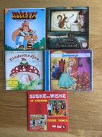 3 kinder cd’s + 2 dvd’s, Ophalen of Verzenden, Gebruikt, Muziek
