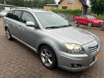 Toyota Avensis Wagon 2.0 D-4D Luna Business ECC LEDER NAVI L, Zwart, 4 cilinders, Euro 4, 500 kg