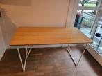 Tafel Ikea bamboe Övraryd 150 cm, Huis en Inrichting, Ophalen, Zo goed als nieuw