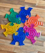 Retro vintage  onderzetters hand in hand design Zanif, Ophalen of Verzenden, Huis en Inrichting