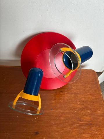 Massive plafondlamp vintage Memphis stijl beschikbaar voor biedingen
