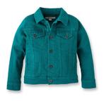 Esprit petrol groen spijkerjack denim jas zomer jack 128-134, Meisje, Nieuw, Ophalen of Verzenden, Esprit