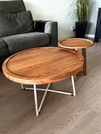 Salontafeltjes, Ophalen, 50 tot 100 cm, Rond, 50 tot 100 cm