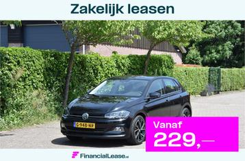 Volkswagen Polo 1.0 TSI 96 PK NAP PDC Navi Carplay Comfortli beschikbaar voor biedingen