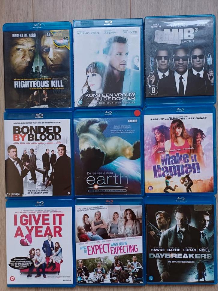 Partij blu-ray's ( 18 stuks), Cd's en Dvd's, Blu-ray, Zo goed als nieuw, Overige genres, Ophalen of Verzenden
