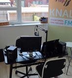 Complete radio en/of podcast studio, Muziek en Instrumenten, Mengpanelen, Ophalen, Zo goed als nieuw, 5 tot 10 kanalen, Microfooningang