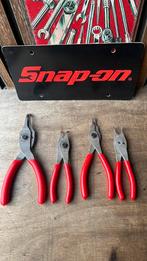 4 stuks Snap On seegerringtangen, Ophalen of Verzenden, Zo goed als nieuw