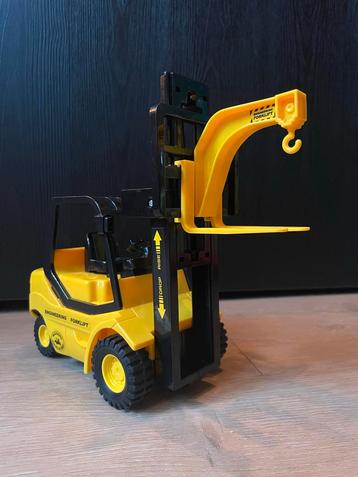 Heftruck Speelgoed met Licht & Geluid beschikbaar voor biedingen