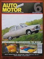 Auto Motor Klassiek 6 2007 Opel GT Citroën CX Jaguar 420, Ophalen of Verzenden, Nieuw, Citroën