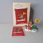 Hallmark Ornament Gopher Par Christmas kerst 2003, Diversen, Ophalen of Verzenden, Zo goed als nieuw